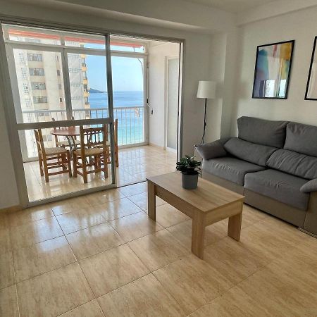 Apartamento Turistico Playmon Bacana Planta 13 베니돔 외부 사진