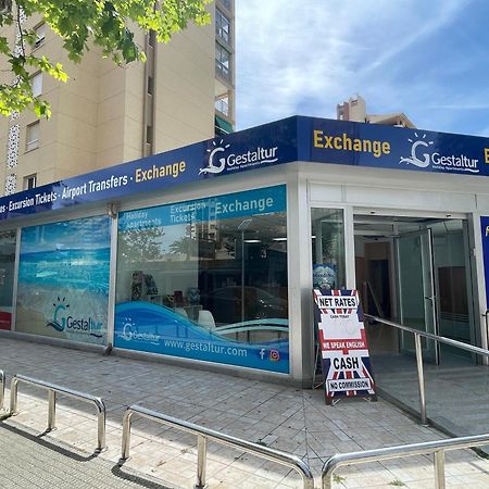 Apartamento Turistico Playmon Bacana Planta 13 베니돔 외부 사진
