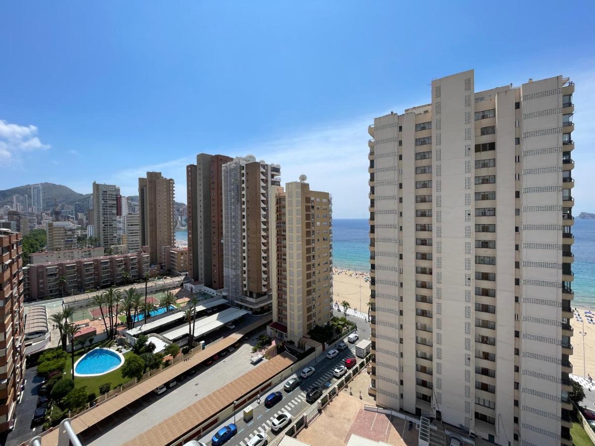 Apartamento Turistico Playmon Bacana Planta 13 베니돔 외부 사진