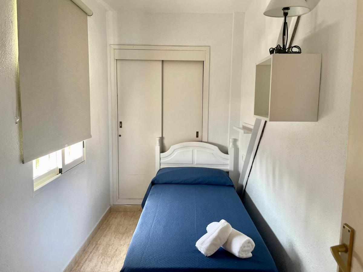 Apartamento Turistico Playmon Bacana Planta 13 베니돔 외부 사진