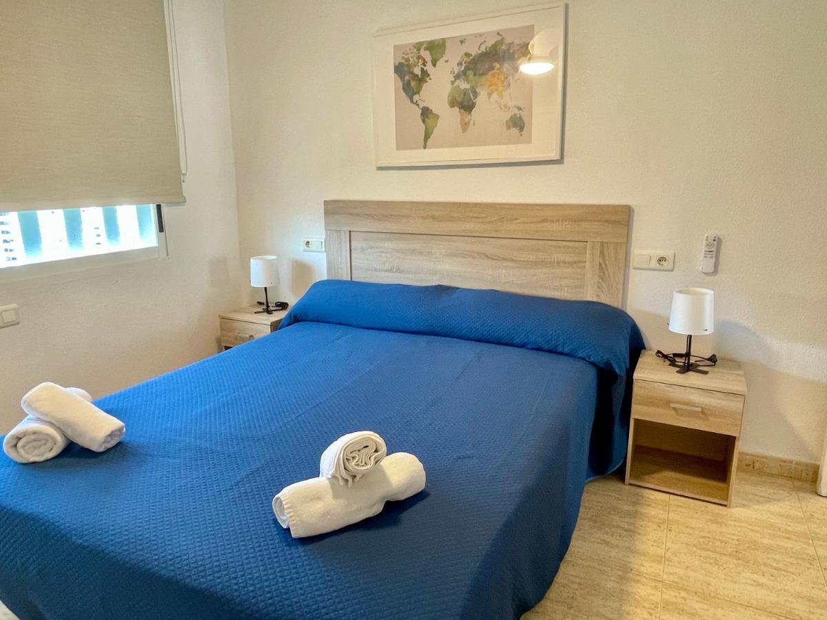 Apartamento Turistico Playmon Bacana Planta 13 베니돔 외부 사진