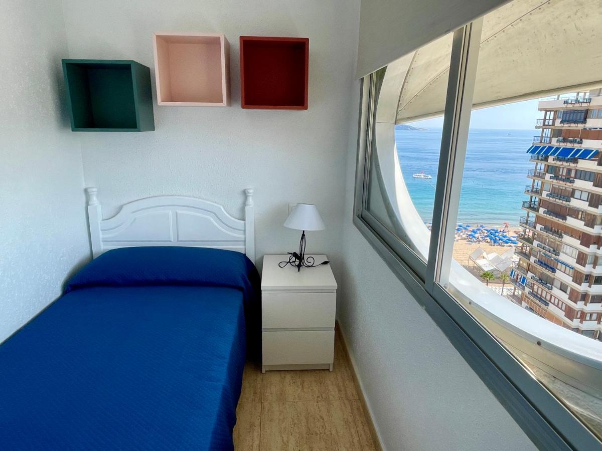 Apartamento Turistico Playmon Bacana Planta 13 베니돔 외부 사진