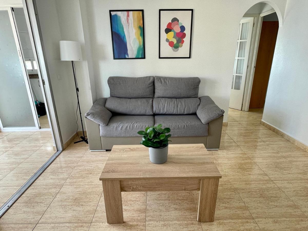 Apartamento Turistico Playmon Bacana Planta 13 베니돔 외부 사진