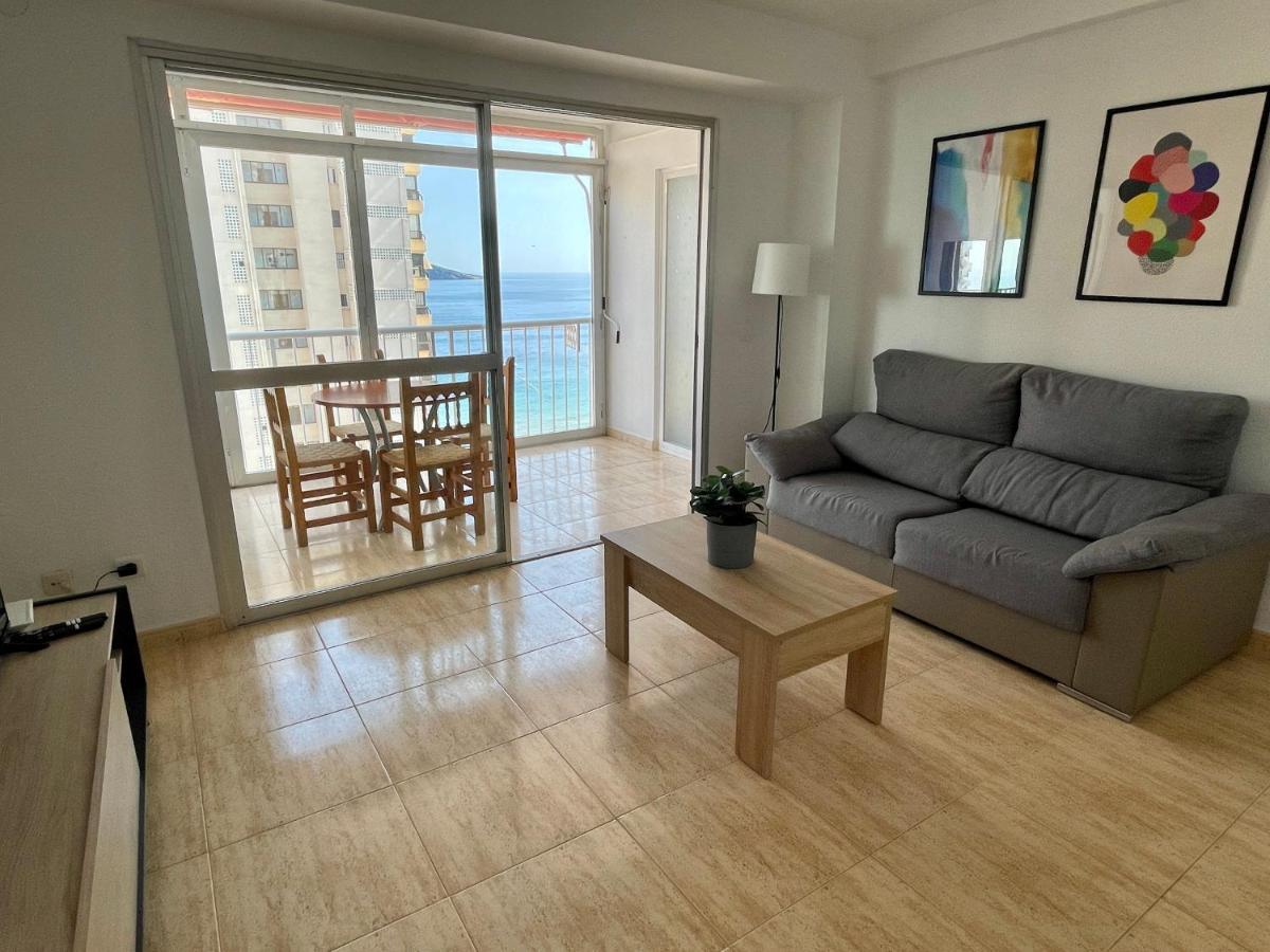 Apartamento Turistico Playmon Bacana Planta 13 베니돔 외부 사진