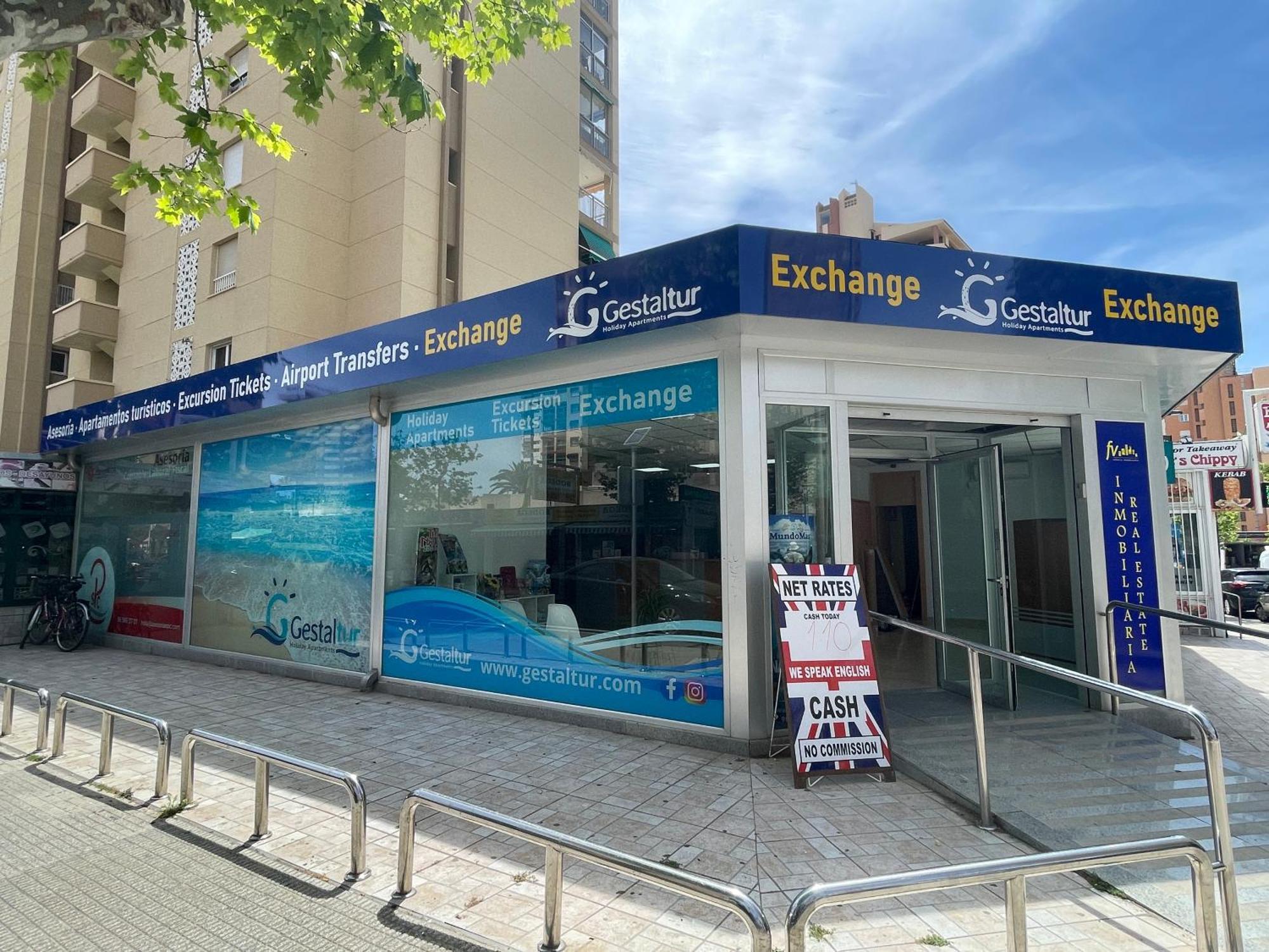 Apartamento Turistico Playmon Bacana Planta 13 베니돔 외부 사진